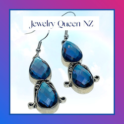 Mystic Topaz earrings