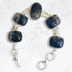 Deep blue Sodalite bracelet