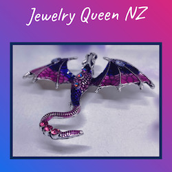 Dragon broach / Pendant