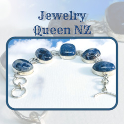 Tantalising Blue sodalite bracelet