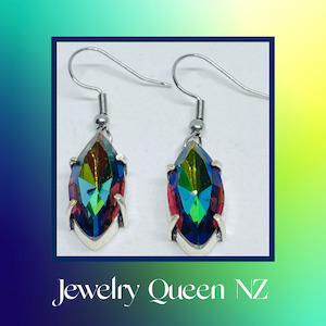 Mystic Topaz earrings