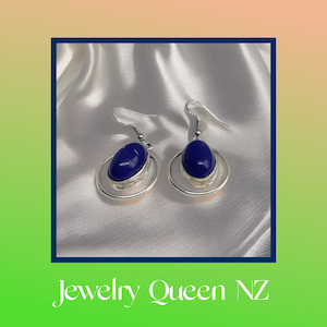 Cute Lapis Lazulli earrings