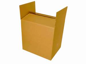 Container manufacturing - corrugated paperboard: Moving Box - Medium