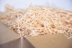 Container manufacturing - corrugated paperboard: Woodwool