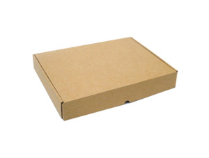 Container manufacturing - corrugated paperboard: PT020 - A4 sized box