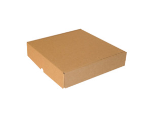 Container manufacturing - corrugated paperboard: PT242 - 210x210x45mm