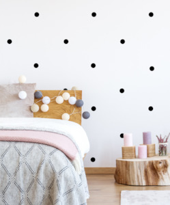 Products: Polka Dot Wall Art Custom Crafts NZ