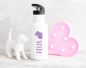 Products: Custom Bunny Drink Bottle Custom Crafts NZ