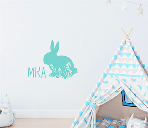 Bunny Wall Art Custom Crafts NZ