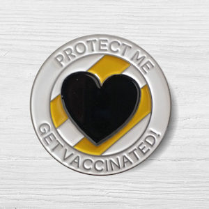 Awareness Pin – Protect