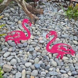 Garden Stake: Flamingo