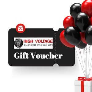 Metal Art Gift Voucher