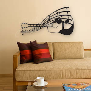 Music Note Guitar