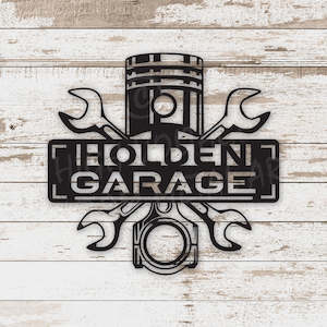 Holden Garage Piston