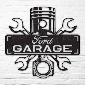 Ford Garage Piston