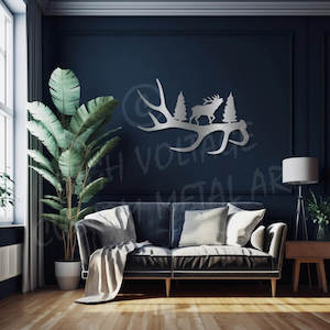 Powder Coated: CRAZY SALE - Antler Stag