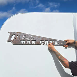 CRAZY SALE - Dad's Man Cave Saw