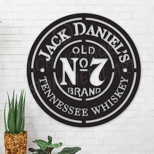 Man Cave Decor: Jack Daniels