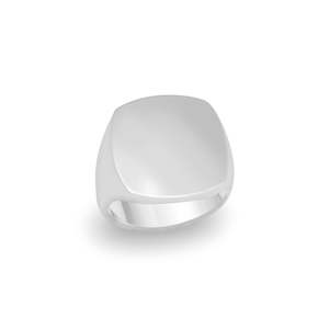 Sterling Silver Signet Ring