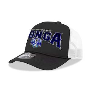 Tonga 676 Team Arch Decky Foam Trucker Cap - ROYALTY