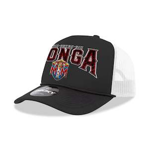 Tonga 676 Team Arch Decky Foam Trucker Cap - RED SEA