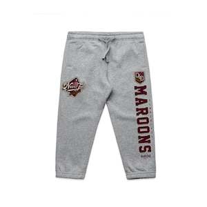 Screen printing: QLD Kids Trackies - Grey Marle