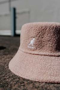 Bermuda Bucket Hat - Dusty Pink