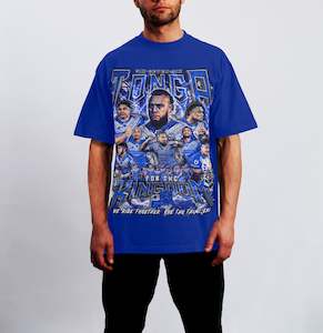 Tonga 676 Team Graphic Tee - BLUE_ROYALTY