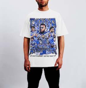 Tonga 676 Team Graphic Tee - WHITE_ROYALTY