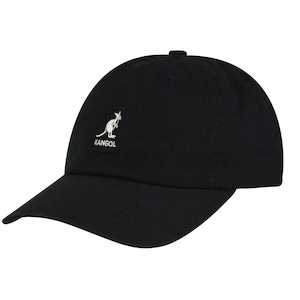 Washed Baseball Cap - Black