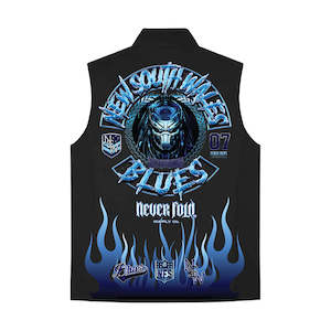 NSW BLUES Apex Predator Zip Up Vest