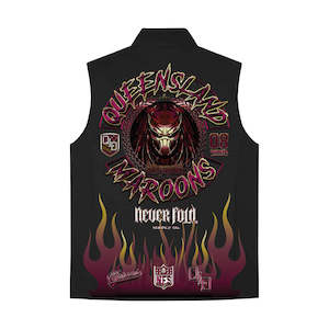 QLD MAROONS Apex Predator Zip Up Vest