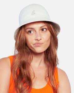 BERMUDA CASUAL HAT - WHITE