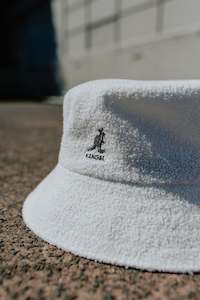 Bermuda Bucket Hat - White