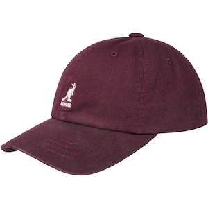 Washed Baseball Cap - Cordovan