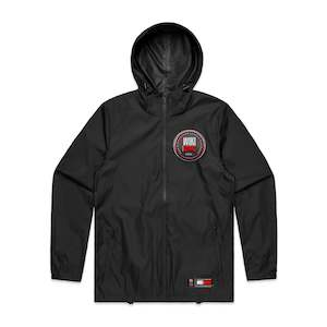 Wiki Workz Section Full Zip Up Windbreaker