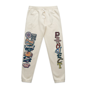 PROJECT 2023 Youth/Adults TRACK PANTS - Ecru