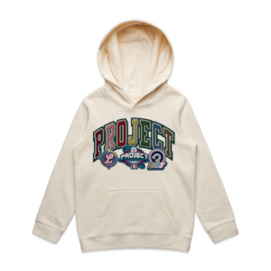 Project 2023 Youth Hoodie - Ecru