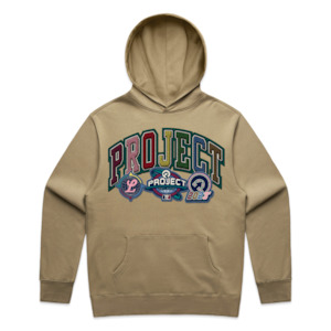 PROJECT 2023 HOODIE - SAND