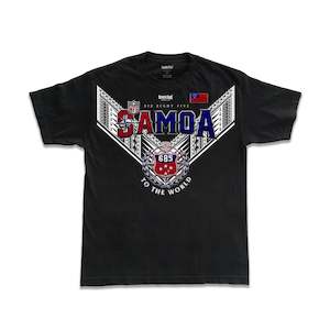 Samoa 685 Jersey Big V_Block_Made to order