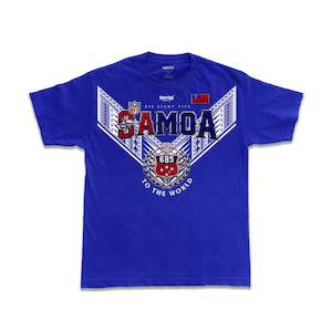 Samoa 685 Jersey Royal Big V_Block_Made to order