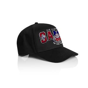 Samoa Team Arch A-Frame Cap - Black