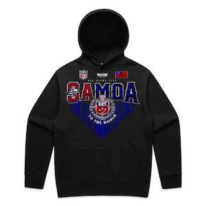 Samoa 685 League Relax Plus Size Hoodie - Black