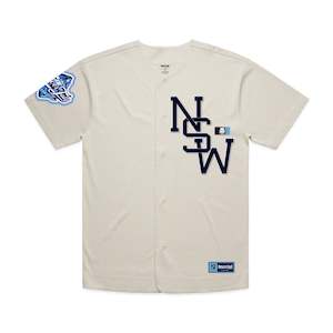 NSW Heavy Hitter Baseball Jersey - Bone