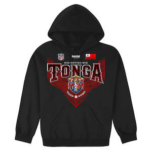 Tonga 676 V League_Gildan Hoodie RED SEA