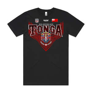 Tonga 676 V League_Block Tee RED SEA