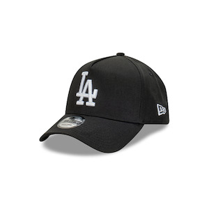 La Dodger 9forty A-frame - Black/black Under Visor