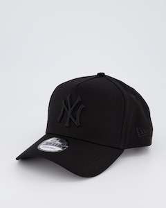 Ny Yankees 9forty A-frame - Black On Black