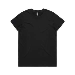 AS Colour Women's Maple Tee - Black - L