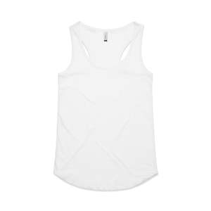 Women's AS Colour Yes Racerback Singlet - L